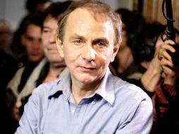 La obra del escritor Michel Houellebecq utiliza el humor oscuro para percibir el mundo que él percibe. AP  /