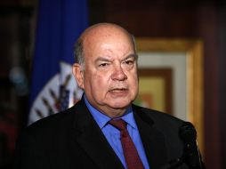 El secretario General de la OEA, José Miguel Insulza. EFE  /