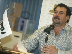 Tomás Coronado inició las averiguaciones previas en contra de cinco policías de Seguridad Pública del Estado. ARCHIVO  /