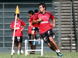 Ricardo Jiménez espera un cambio de actitud en el plantel. MEXSPORT  /