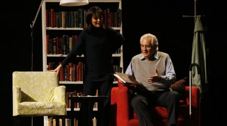 Nuria Bages y Rogelio Guerra dan vida a un matrimonio en crisis. M. FREYRÍA  /