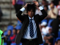 El técnico del Querétaro reconoce los errores de su equipo en el duelo ante el Pachuca. MEXSPORT  /