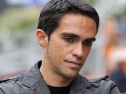 El ciclista español Alberto Contador está en riesgo de perder su victoria del Tour 2010 por dopaje. REUTTERS  /