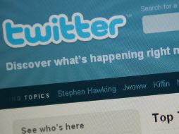 Twitter es la red social que más prefieren en los teléfonos inteligentes y las personas con mayor nivel cultural. AFP  /