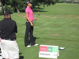 Sophia Sheridan espera tener un buen papel en el LOI 2010. G. DESENTIS  /