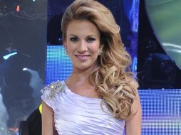 Coronado señaló durante la emisión que hará las cosas que ella crea pertinentes. EL UNIVERSAL  /