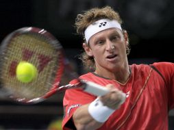 El cordobés David Nalbandian superó al español Marcel Granollers. EFE  /