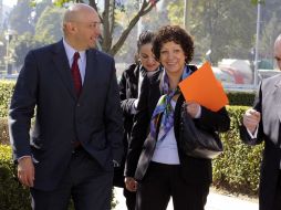 Peschard Mariscal destacó la importancia de la organización y resguardo de los documentos. NTX  /