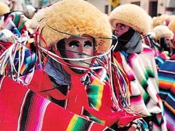 Los parachicos de Chiapa de Corzo. ESPECIAL  /