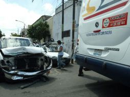 Entre los factores que inciden en los accidentes, los aspectos técnicos y el operador representan 53.9%. E. BARRRA  /