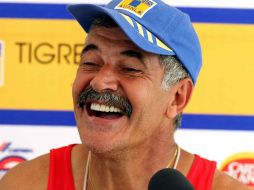 Ferreti confía en su equipo y cree poder sacar un buen resultado en el Estadio Jalisco. MEXSPORT  /