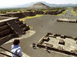 Zona arqueológica de Teotihuacán. ARCHIVO  /