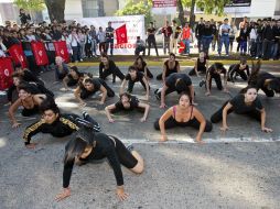 La Preparatoria Vocacional cerró esta mañana la etapa de protestas de la UdeG. E. BARRERA  /