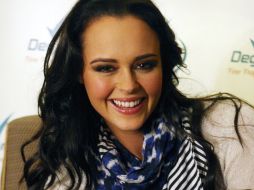 Shaila Dúrcal recientemente editó el primer sencillo (Convénceme) de su próximo disco. EFE  /