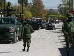 Autoridades no han dado detalles sobre las víctimas. EFE  /