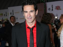 Marco Di Mauro interpreta el tema principal de la telenovela Triunfo del amor.  EL UNIVERSAL  /