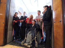 Autoridades inauguraron ayer la oficina de enlace entre el Ayuntamiento y la Comisión Estatal de Derechos Humanos. ESPECIAL  /