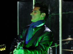 El cantante comentó que el sueño de estar en México surgió cuando el tenía seis años. NOTIMEX  /