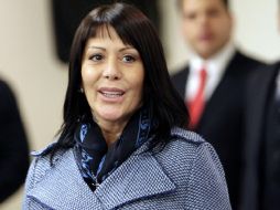 Silvia Pinal agregó que la Guzmán no ha sufrido ninguna recaída de salud. AP  /