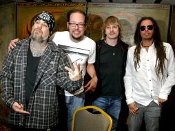 La agrupación estadounidense cuenta con más de 17 años de trayectoria.E.BARREA  /