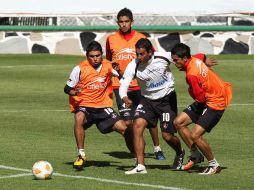 La directiva de Atlas y Estudiantes ya buscan refuerzos en Sudamérica. MEXSPORT  /