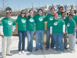 Directivos y colaboradores del programa de reforestación de Ara.EL INFORMADOR  /