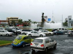 El Sistema Vial Minerva considera la construcción de dos túneles para evitar la glorieta sobre Avenida Vallarta. E. BARRERA  /