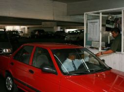 La tarifa de los estacionamientos no aumentará con la concesión, aseguran. EL INFORMADOR  /