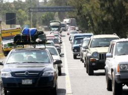 Esperan que con motivo del 'fin de semana largo' aumente la afluencia de paseantes. INFORMADOR ARCHIVO  /