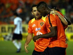 Los jugadores de Chipas buscarán ante todo sacar la victoria de visita. MEXSPORT  /