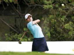 En la ronda de hoy, Lorena Ochoa termina con 71 golpes. E. PACHECO  /