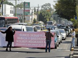 Criticaron que la SVyT haya dicho que fueron 50 los cruceros que fueron cerrados y no 112, como asegura la UdeG. E. BARRERA  /