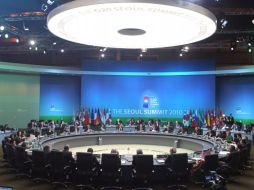 El G20 ha debatido diversos temas económicos durante su cumbre en Seúl. AFP  /