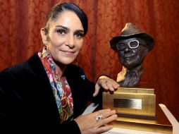 Su libro, Esclavas del Poder, trata el tema de la explotación sexual de mujeres y niñas en el mundo. EFE  /