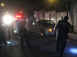 En la escena del crimen fueron levantados 39 cascajos de los calibres .38 súper y .9 milímetros. M. PATIÑO  /