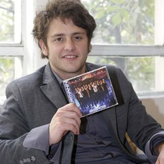 Christopher von Uckermann se lanza a la aventura de la música