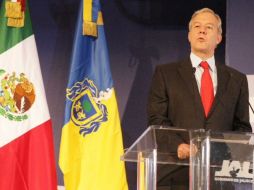 Guzmán Pérez Peláez señala que las protestas universitarias general malestar a la ciudadanía. ARCHIVO  /