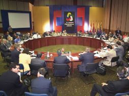 Comunidad Andina. ARCHIVO  /