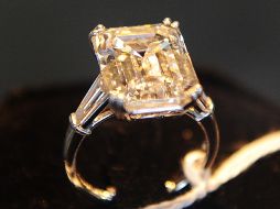 El dinero recaudado por este anillo se sumará a lo que se logre acumular de la venta total. REUTERS  /