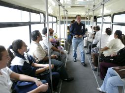 Camioneros piden seguridad para evitar asaltos dentro de las unidades. E. BARRERA  /