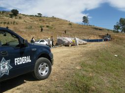 El día viernes pasado autoridades estatales y federales realizaron la quema del medicamento falso. M. PATIÑO  /