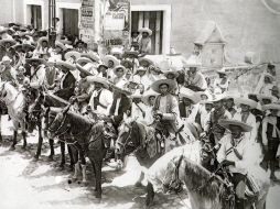 La alternancia en el poder y la no reelección fueron los motores del movimiento.fotos: EL UNIVERSAL  /