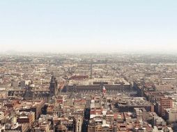 La imagen se exhibe en el Museo de Arte Contemporáneo de Monterrey. EL UNIVERSAL  /