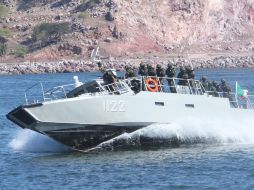 Marinos integrantes de las unidades especializadas tratan de capturar a los capos de la delincuencia organizada. EL UNIVERSAL  /