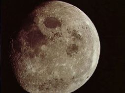 En los últimos cuatro mil 400 millones de años la expresión de la protuberancia en un lado de la Luna ha cambiado. EL UNIVERSAL  /