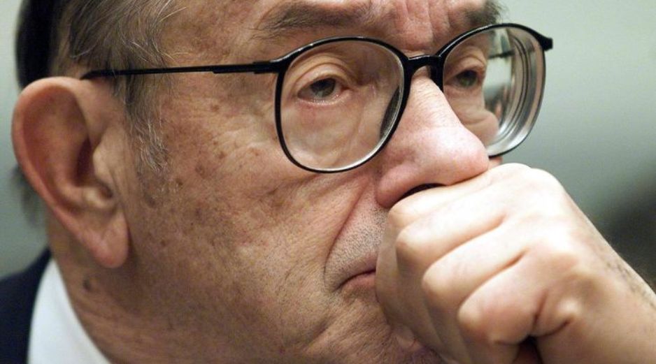 Alan Greenspan, ex presidente de la Reserva Federal. ARCHIVO  /
