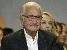 Carlos Fuentes es uno de los escritores mexicanos más reconocidos de la actualidad. A. CAMACHO  /