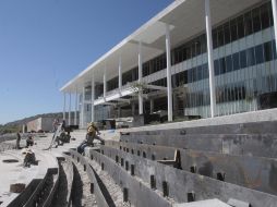 La primera fase del proyecto de Ciudad Judicial registra un avance de 95 por ciento. S. NÚÑEZ  /