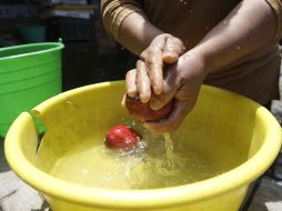 La inequidad en el acceso al suministro de agua impide avanzar en temas de seguridad hídrica. E. BARRERA  /