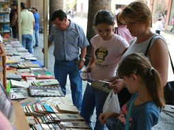 El encuentro alternativo de los libros contempla actividades gratuitas para el público.  A. CAMACHO  /